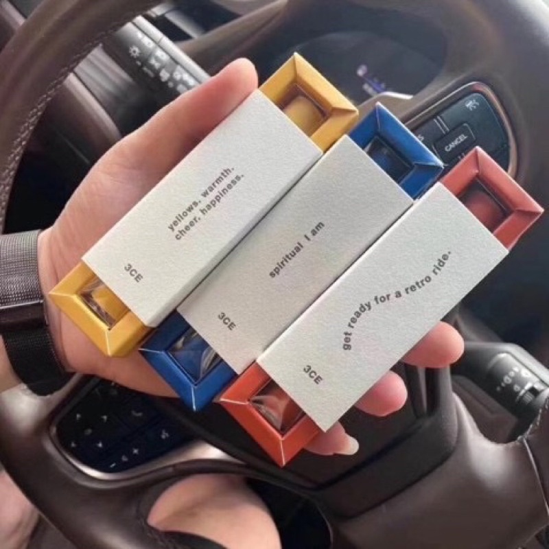 SON KEM 3CE HANDMADE MỊN ĐẸP