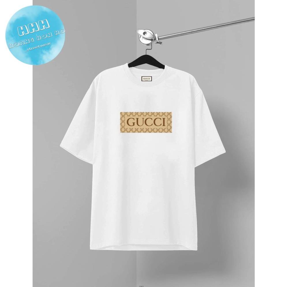 [Premium] Áo thun tay lỡ Unisex GC Vàng,áo thun nam nữ