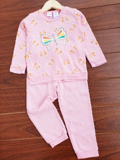 Bộ Kidgets bướm hồng