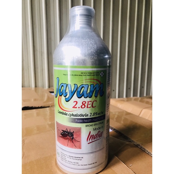 Thuốc diệt muỗi tận gốc Jayam 2,5ec 1000ml diệt muỗi kiến gián hiệu quả