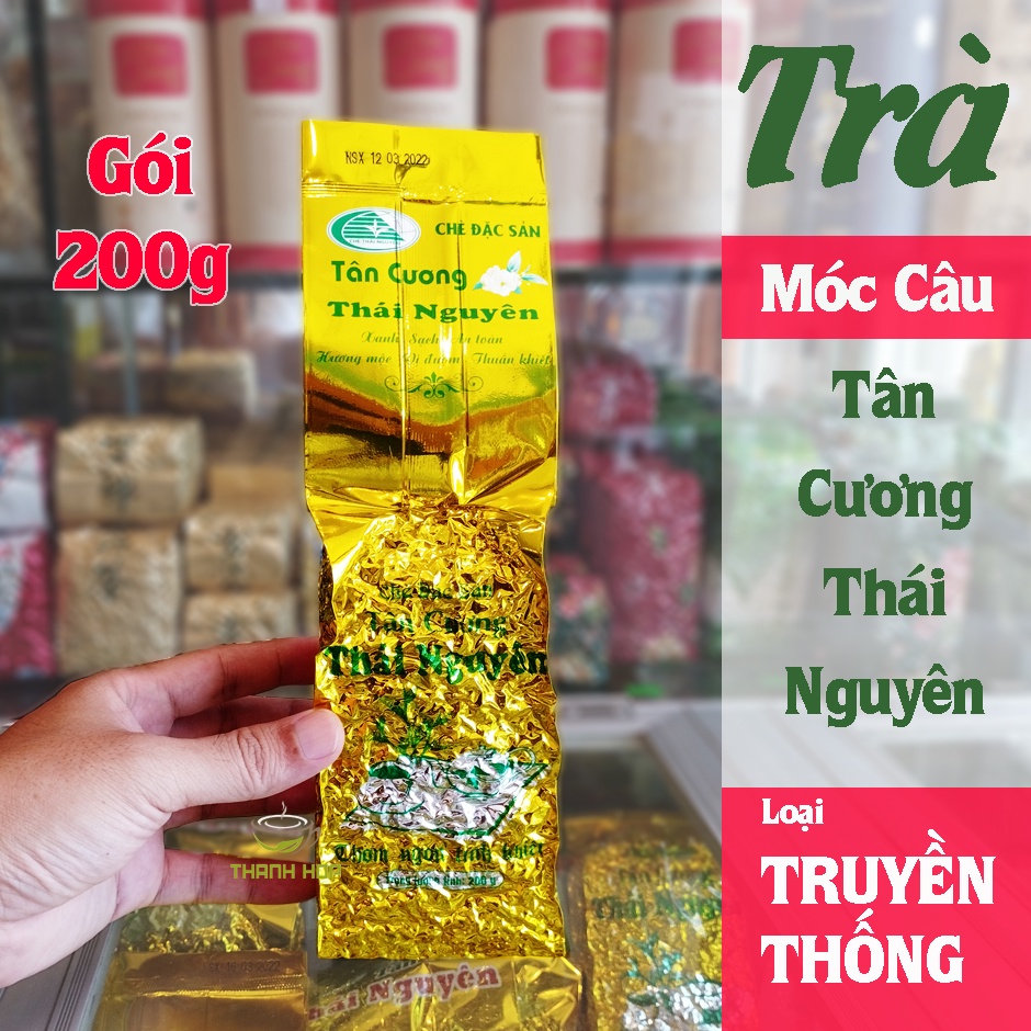 Trà Móc Câu Tân Cương Thái Nguyên Truyền Thống - Trà xanh Thái Nguyên