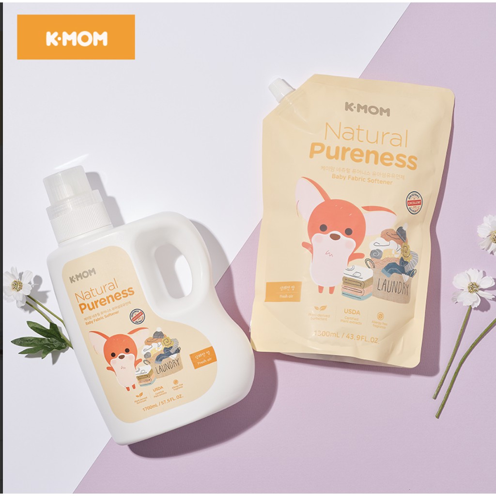 Nước giặt/Nước xả K-Mom Hàn Quốc