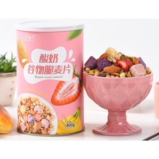 NGŨ CỐC SỮA CHUA OATMEAT ( hộp 330g)