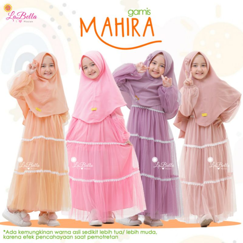 Mahira Bộ Áo Choàng Dạ Hội/Đầm Ren Tutu Mới Nhất Năm 2021 Cho Bé Gái Dự Tiệc