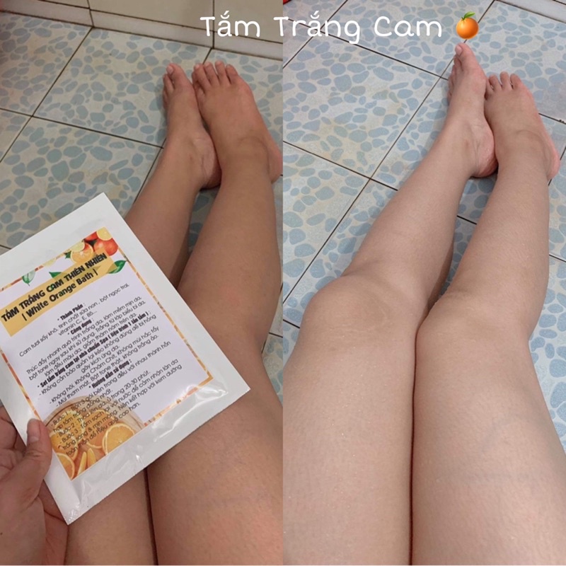 TẮM TRẮNG CAM 🍊 | BigBuy360 - bigbuy360.vn