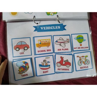 Học liệu cho bé trai bé gái