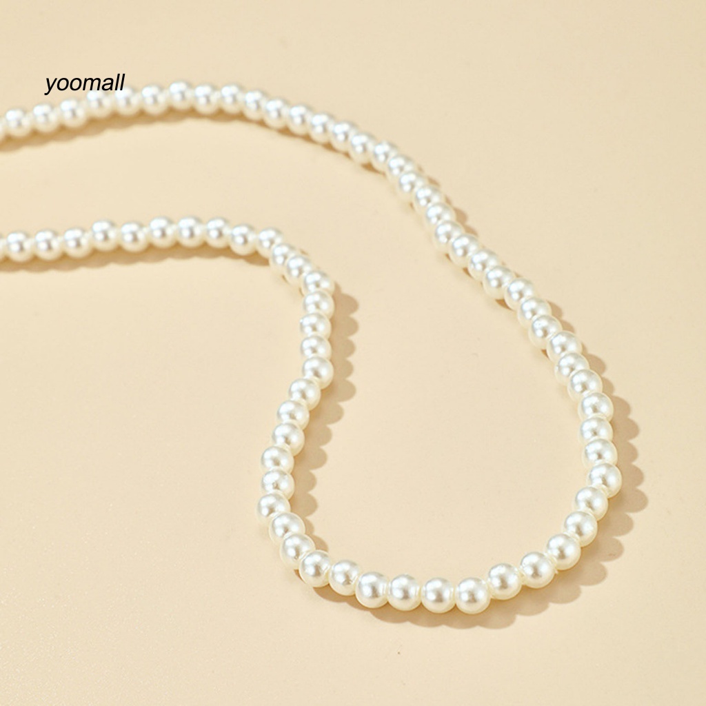 / Yo / Vòng cổ Choker Ngắn Bằng Hợp Kim Nhẹ Hình Tròn Cho Nữ Dự Tiệc