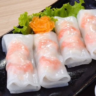 BÁNH CUỐN TÔM SÒ ĐIỆP {Takifood}