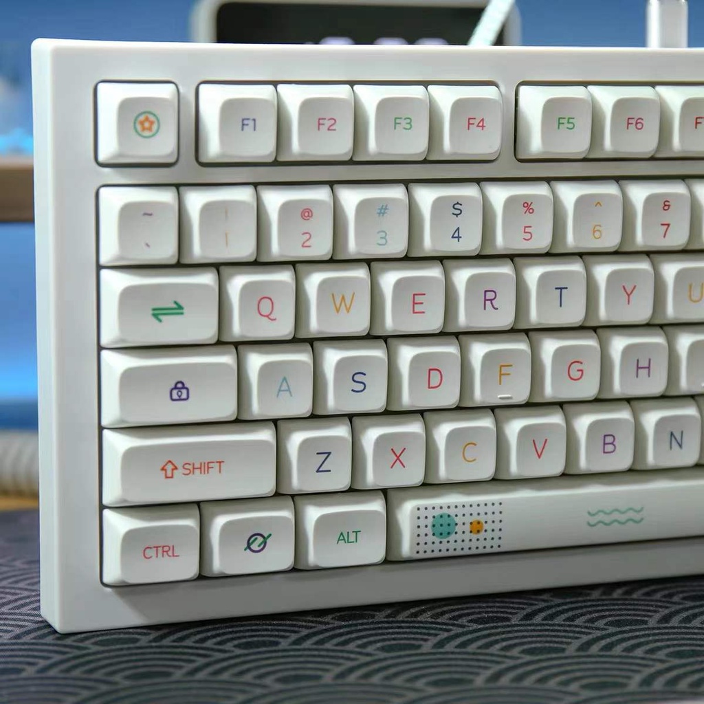Bộ Nắp Phím 68 / 84 / 96 / 100 Nút Bấm 64 / 71 / 87 xda Chuyên Dụng Cho Chơi Game Nhật Bản