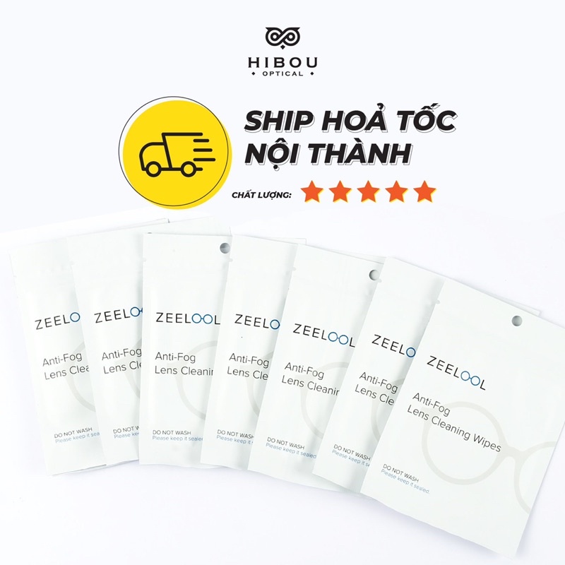 Khăn Nano chống hấp hơi, sương mù cho mắt kính