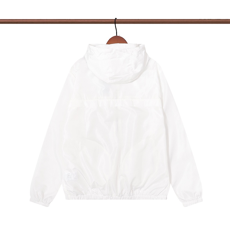 ❤❀  ❤ Pra-d--------Áo Khoác Cardigan Tay Dài Chống Nắng In Họa Tiết Thời Trang Cho Cặp Đôi