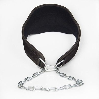 Đai Lưng Có Xích Treo Tạ Dip Belt Valeo Hỗ Trợ Squat, Pull Up, Dips ĐX-44