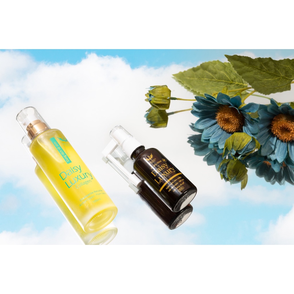 Dung dịch vệ sinh nam - nữ daisy luxury, nước rửa phụ khoa và vệ sinh vùng kín, date 2025