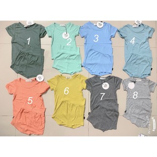 Bộ minkymom  bé trai bé gái chuẩn xịn
