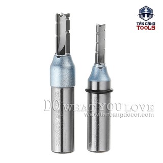 Mũi Router CNC Tideway 8 x 30 mm Cốt 12.7 mm