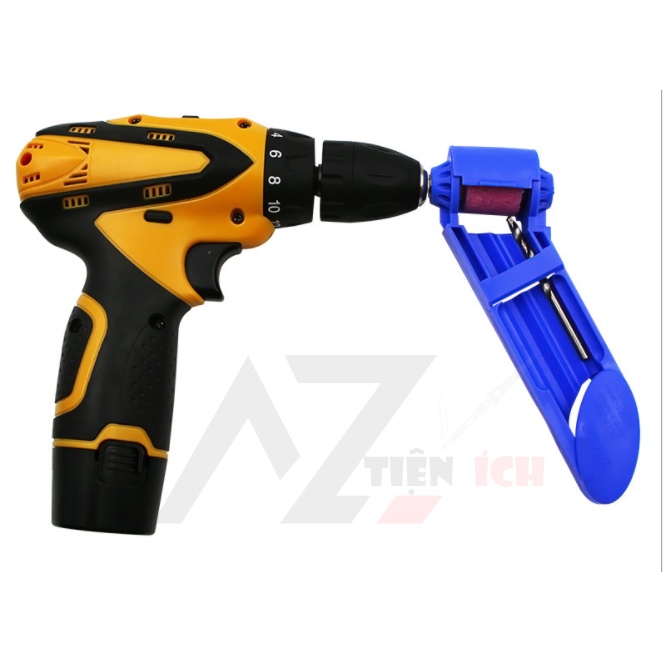 Bộ Dụng Cụ Mài Mũi Khoan 2-12.5mm - Cữ Đá Mài Mũi Khoan Cầm Tay