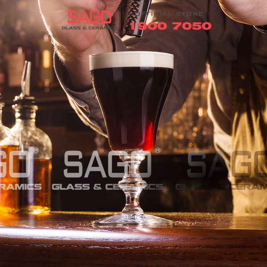 Ly Thủy Tinh Cao Cấp Georgian Irish Coffee 177ml | Thủy tinh cao cấp , Nhập Khẩu E.U