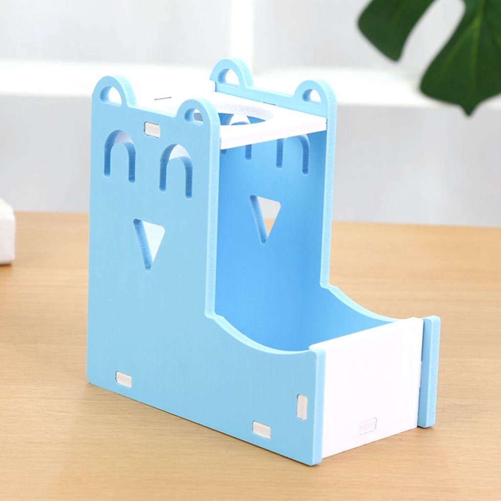 Hộp Đựng Thức Ăn Cho Chuột Hamster Bằng Nhựa NICKOLAS Dễ Thương