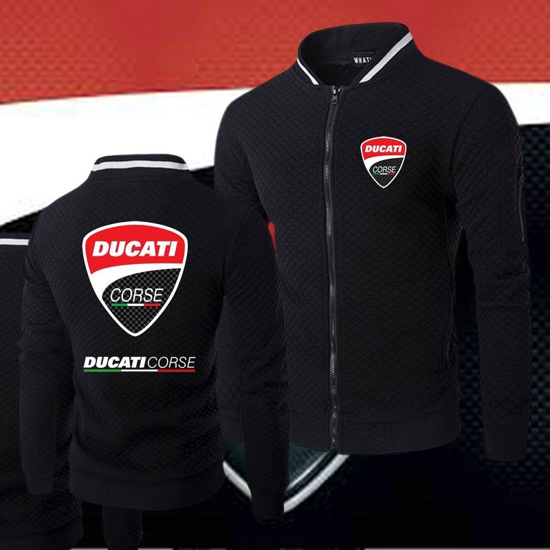 Áo Khoác Thể Thao Ducati Corse Moto Gp Thời Trang Thoải Mái Cho Nam