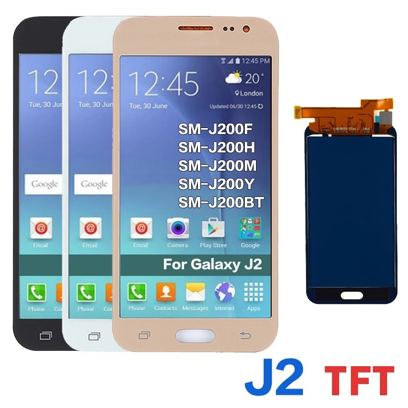 Màn Hình Cảm Ứng Lcd Thay Thế Cho Samsung Galaxy J2 2015 J200F J200M J200H J200Y J200M / Ds