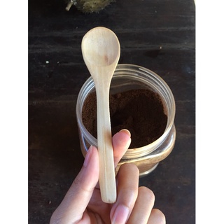 Muỗng gỗ tre múc trà/cafe/mứt tiện dụng