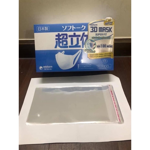 Set 10 túi kiếng chia Khẩu Trang