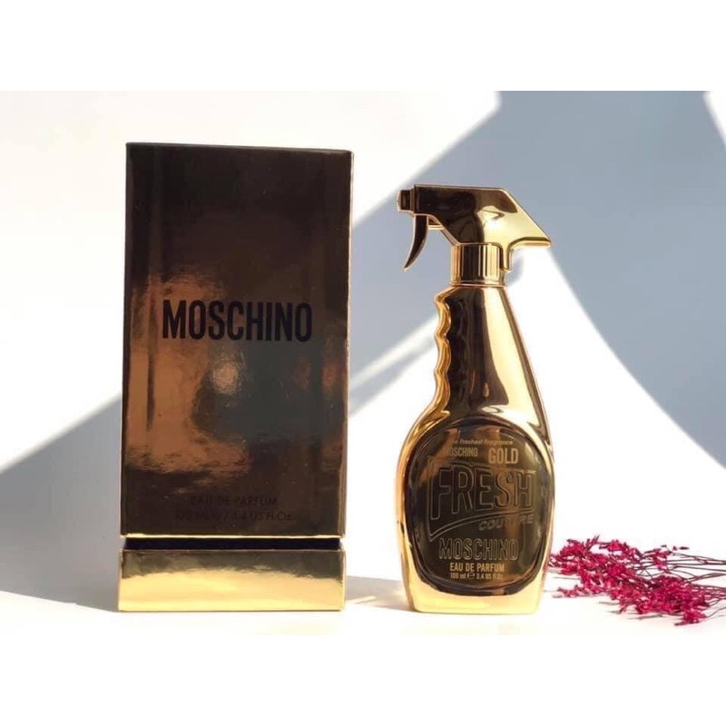 Nước hoa Moschino Fresh Gold Couture EDP 100ml
