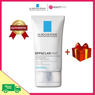 [Freeship+Tặng quà] Kem dưỡng kiểm soát dầu nhờn trên da La Roche Posay Effaclar Mat chính hãng Pháp - BeautyMart