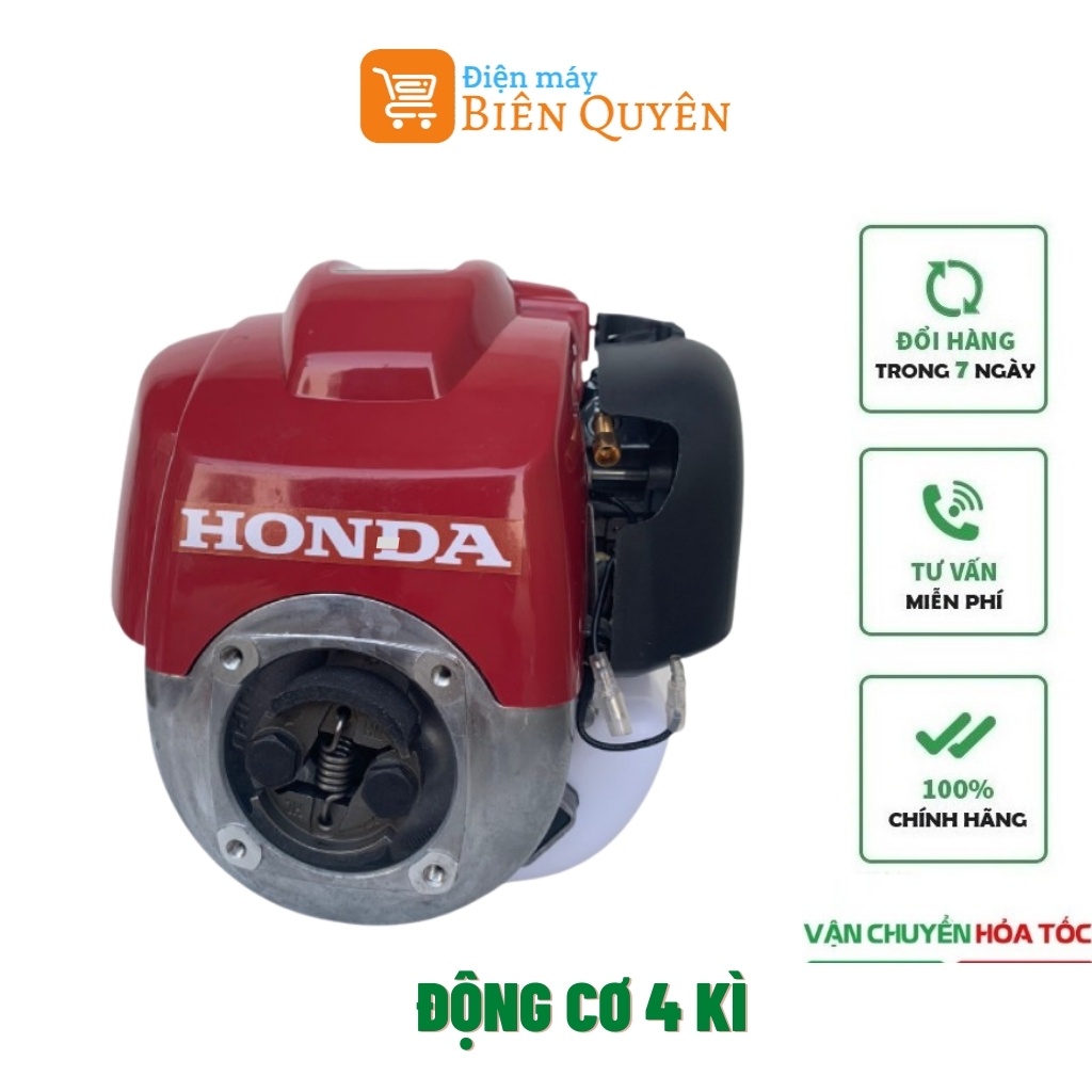 Động Cơ Máy Cắt Cỏ HON-DA GX-35, Đầu Máy Cắt Cỏ 4 Kì Siêu Khỏe Bảo Hành 6 Tháng