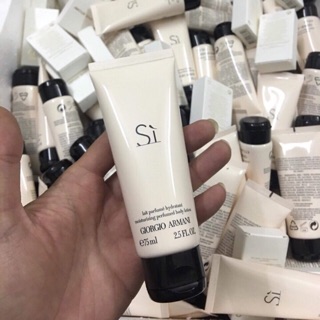 Dưỡng thể Giorgio Armani Sì Perfumed Body Lotion 75ml