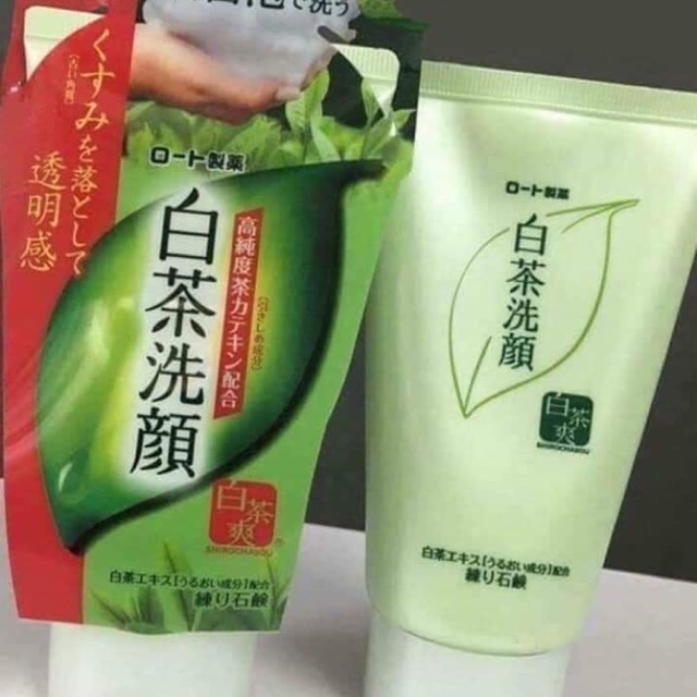 Sữa rửa mặt trà xanh