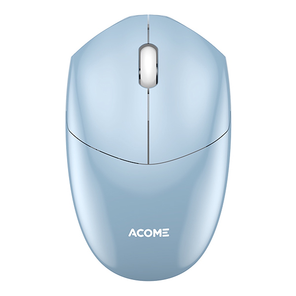 [Kèm Pin] Chuột không dây ACOME AM200 chuột tĩnh âm độ phân giải 1600dpi kết nối ổn định tiết kiệm pin