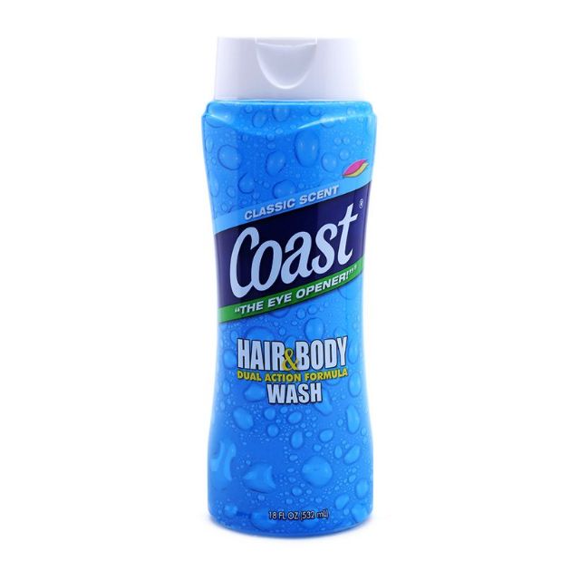Sữa tắm gội Coast 2IN1 532ML