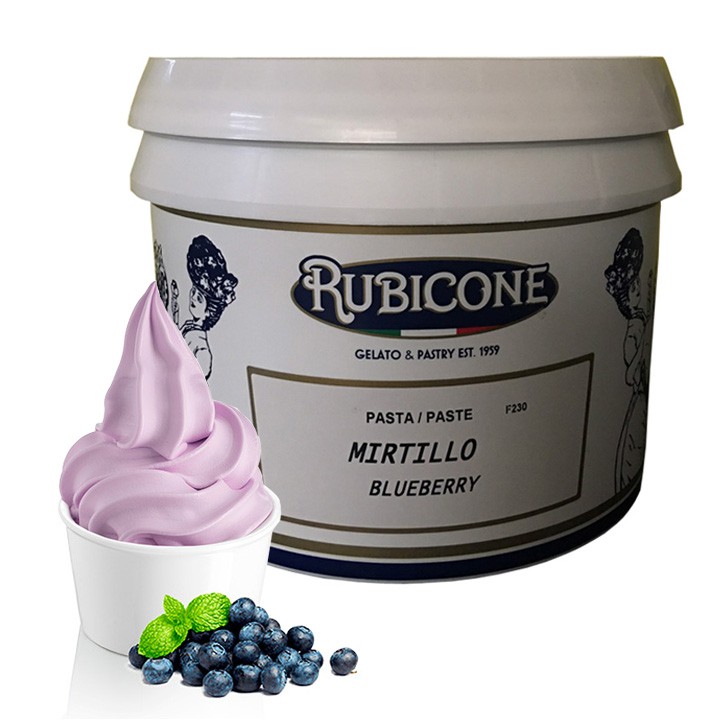 Rubicone Blueberry - Hương liệu làm kem, pha chế đồ uống vị việt quất - Vu thumbnail