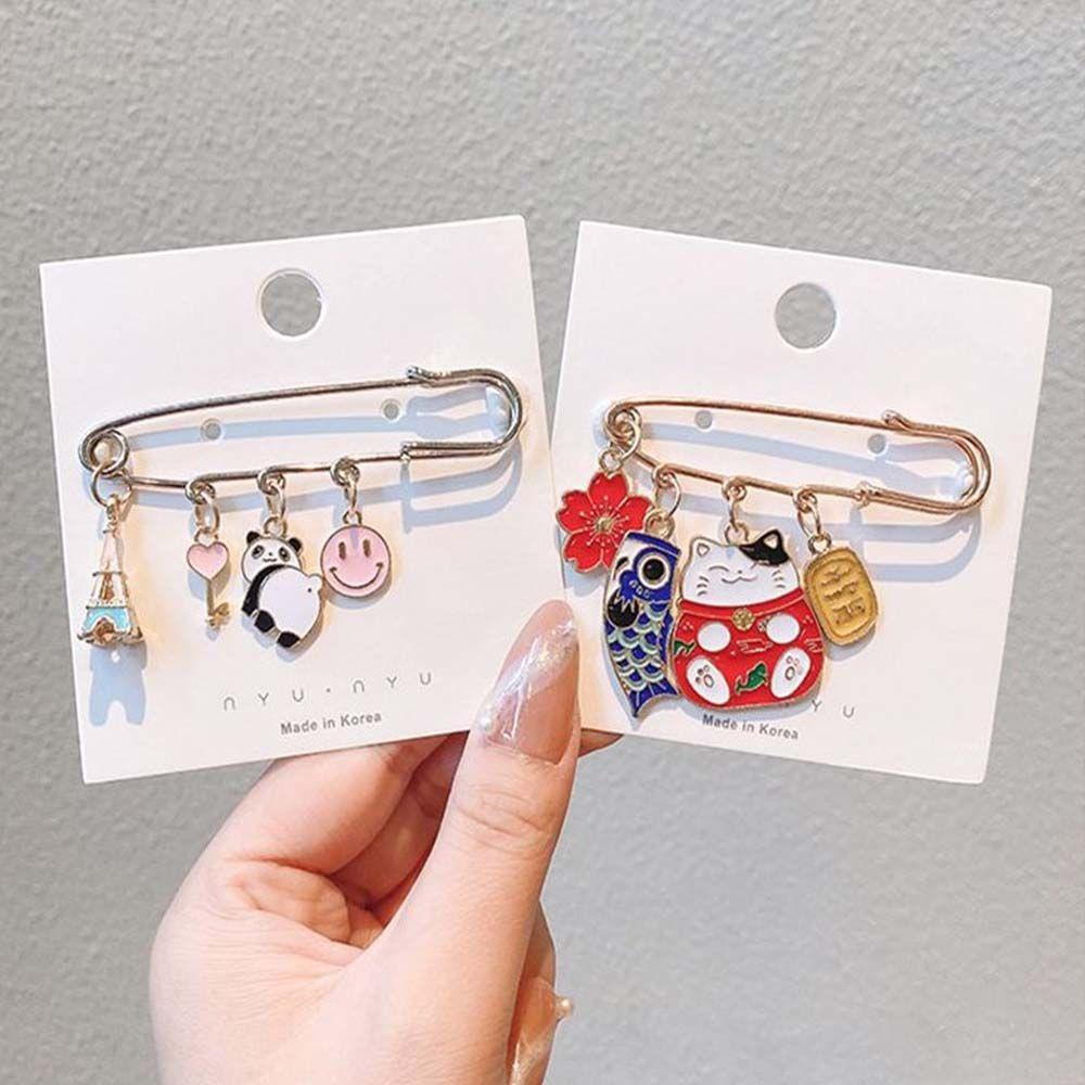 Ghim Cài Thắt Lưng Thời Trang Chống Chói Cho Nữ