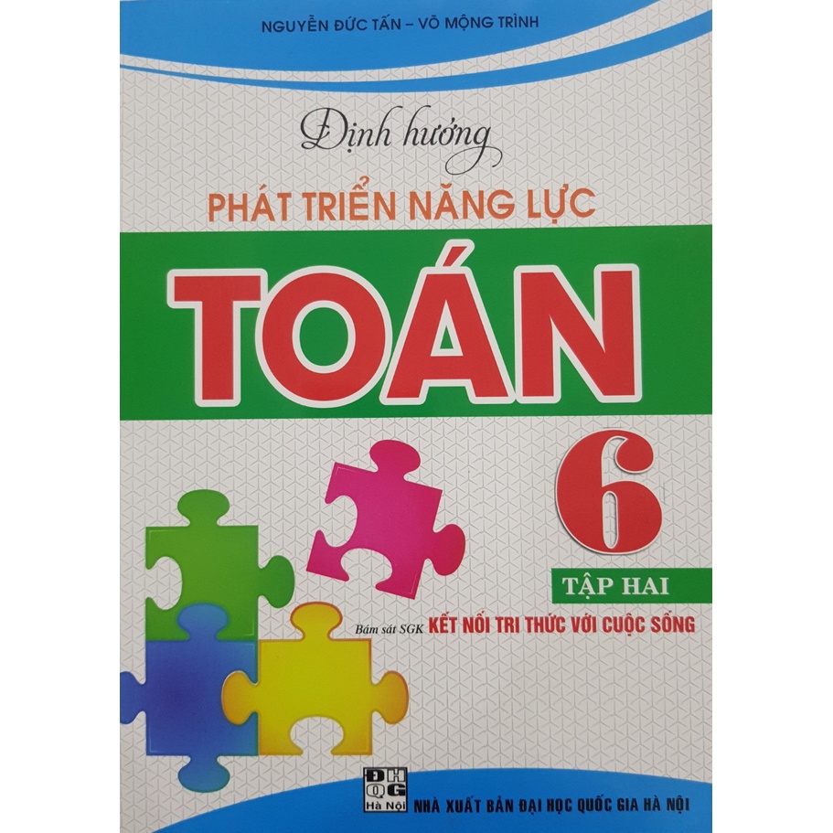 Sách - Định hướng phát triển năng lực Toán 6 (Hai tập) - Bám sát SGK Kết Nối