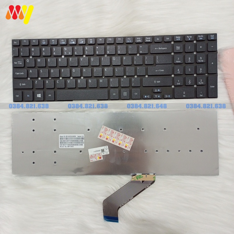 Bàn Phím Laptop Acer NV56R NV56R38U NV56R12U NV56R21U NV56R22U NV56R23U Q5WV1 VA70 MS2394 Q5WV8 V5WC2