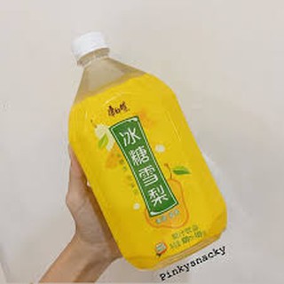 Nước Lê chưng đường phèn đủ vị 1000ml