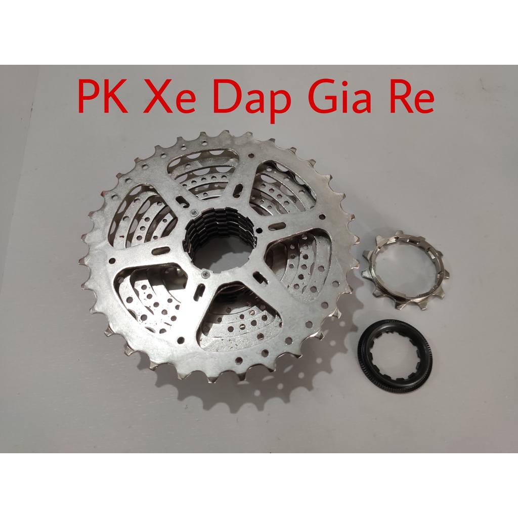 Líp thả xe đạp 8 tầng - Líp thả Shimano CS-HG41 8 Speed - Chính hãng