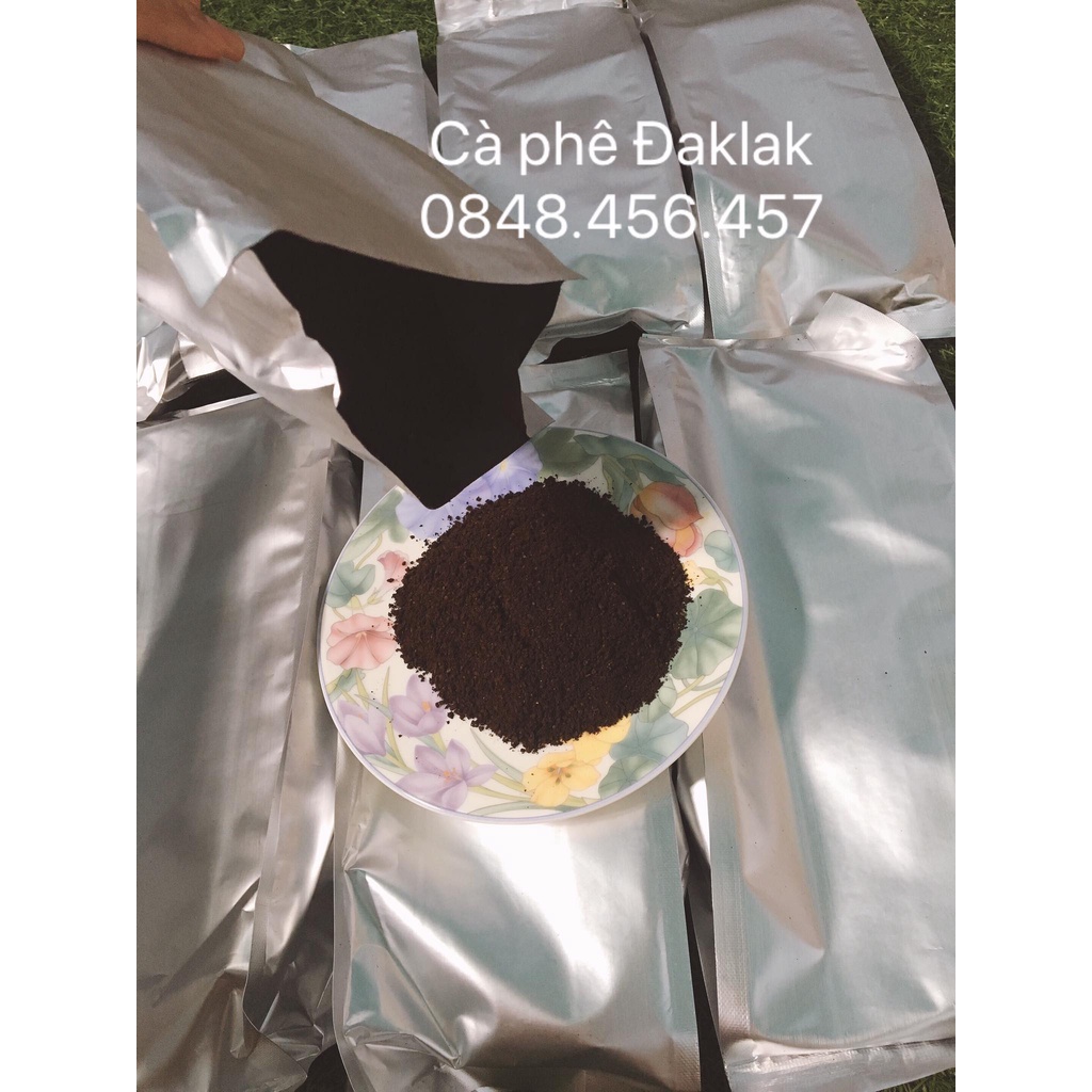 [ 500g ] CÀ PHÊ RANG XAY NGUYÊN CHẤT PHA PHIN CAFE ĐAKLAK Coffee NHÀ TRỒNG NHÀ LÀM NGUYÊN CHẤT 100%