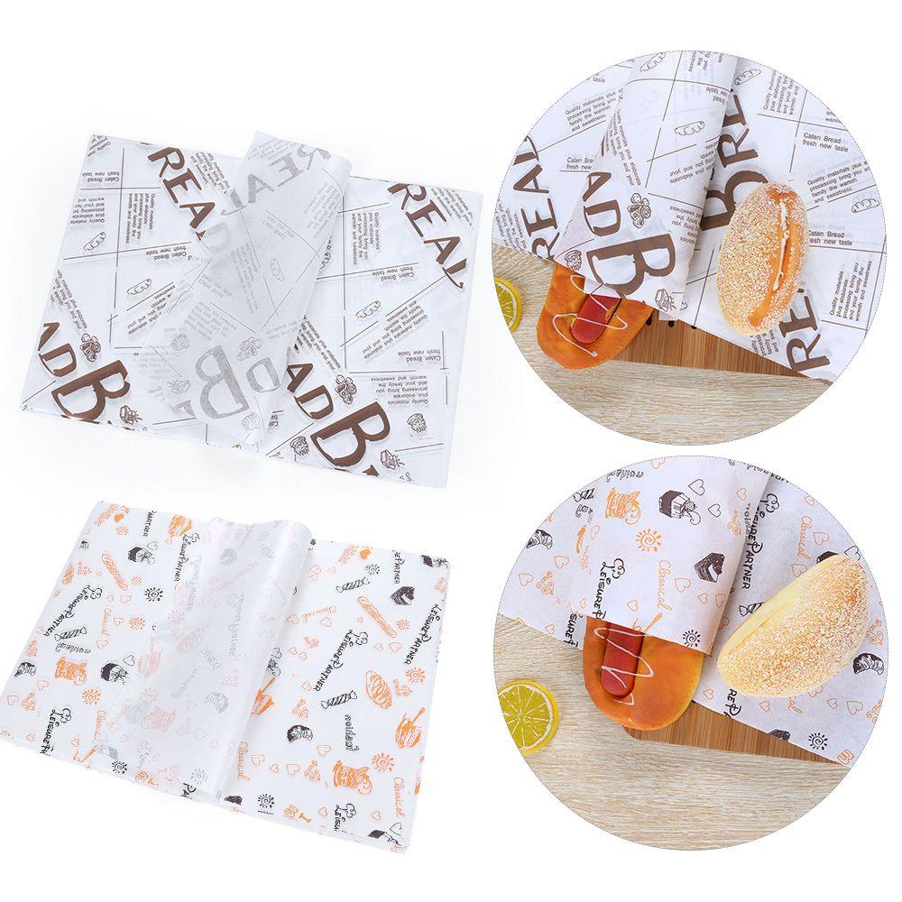 Giấy Gói Bánh Hamburger 24 Ô Chống Dầu