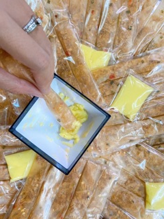 [Combo 5bịch] Dẻo cuốn hành phi chấm BƠ vàng