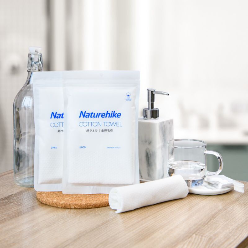 Khăn Mặt Du Lịch Đóng Gói Siêu Nhỏ Dành cho Dã Ngoại Thấm Hút Cao Khô Nhanh NatureHike NH19M010-J