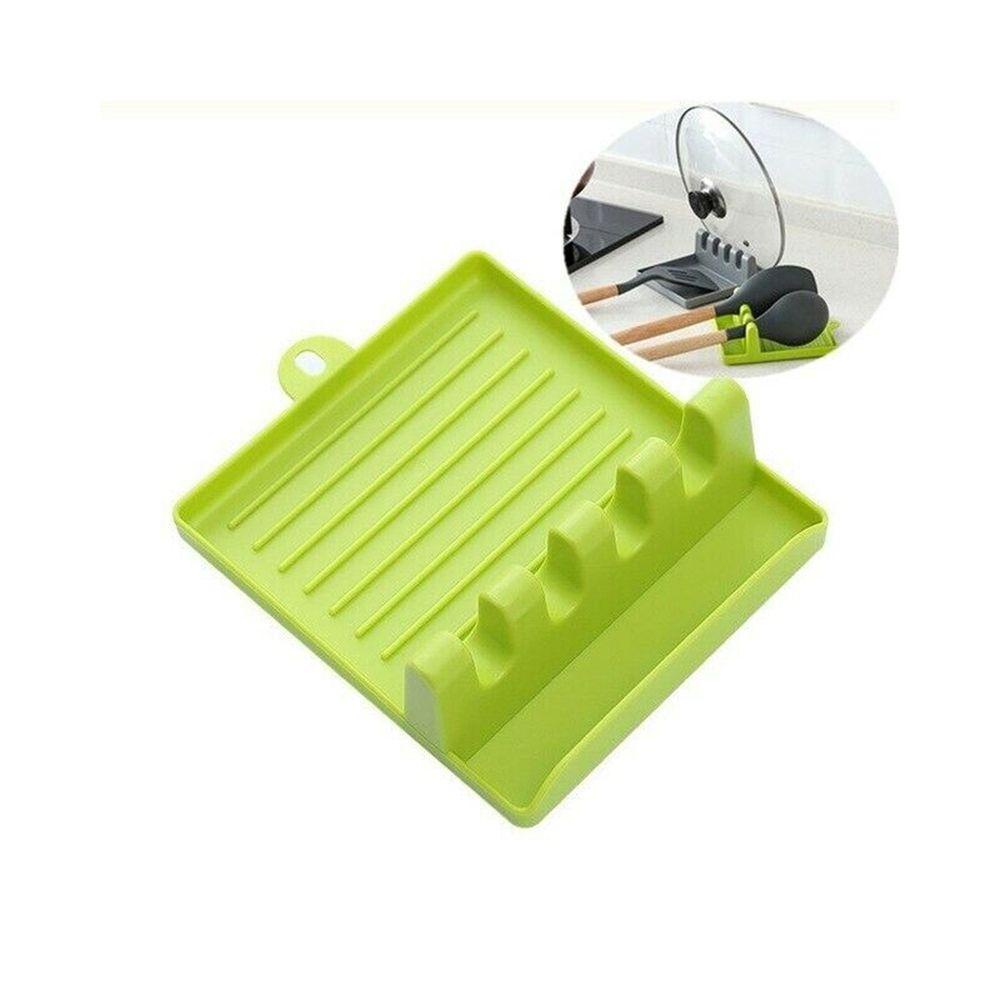 Giá Đỡ Nắp Nồi / Muỗng Nấu Ăn Sắp Xếp Gọn Gàng Cho Nhà Bếp