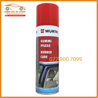 Chất Bảo Dưỡng Cao Su Wurth 300ml Gummi Pflege Rubber Care 0890110