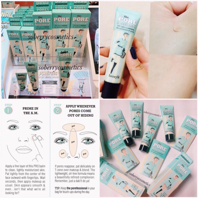 Kem lót kiềm dầu che phủ lỗ chân lông Travel-size | BigBuy360 - bigbuy360.vn