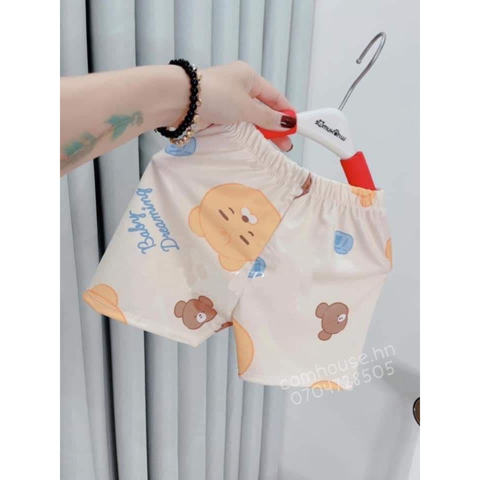 QUẦN CHỤC ĐÙI BÔZIP XUẤT DƯ CHO BÉ TRAI/ BÉ GÁI HÀNG LOẠI 1 (5-16KG)