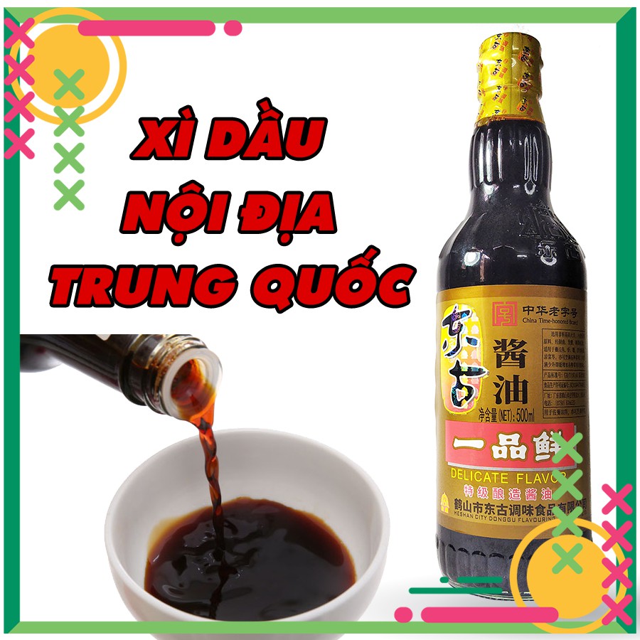 Xì dầu càng cua nhất phẩm tiên loại 1