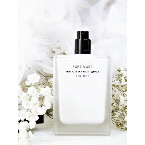 🌟 Nước Hoa Narciso Rodriguez for Her Trắng EDP -5ml/10ml #.founderperfume