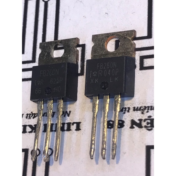 Irfb260 Mosfet Irfb260N IRF260 Fb260N 260 N-CH 56A 200V tháo máy